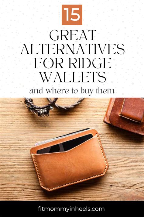 ridge wallet alternatives|best minimalist travel wallet.